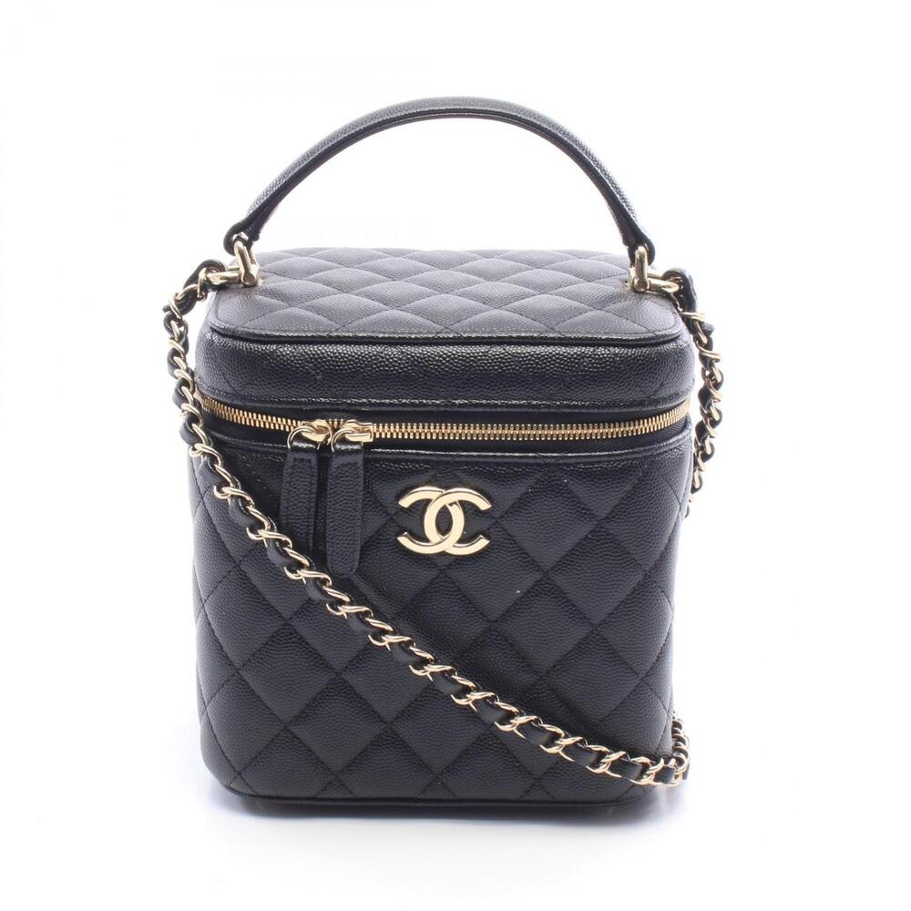 Chanel Matelassé Shoulder Bag/Handbag, Caviar Leather (Grained Calfskin), Wom...